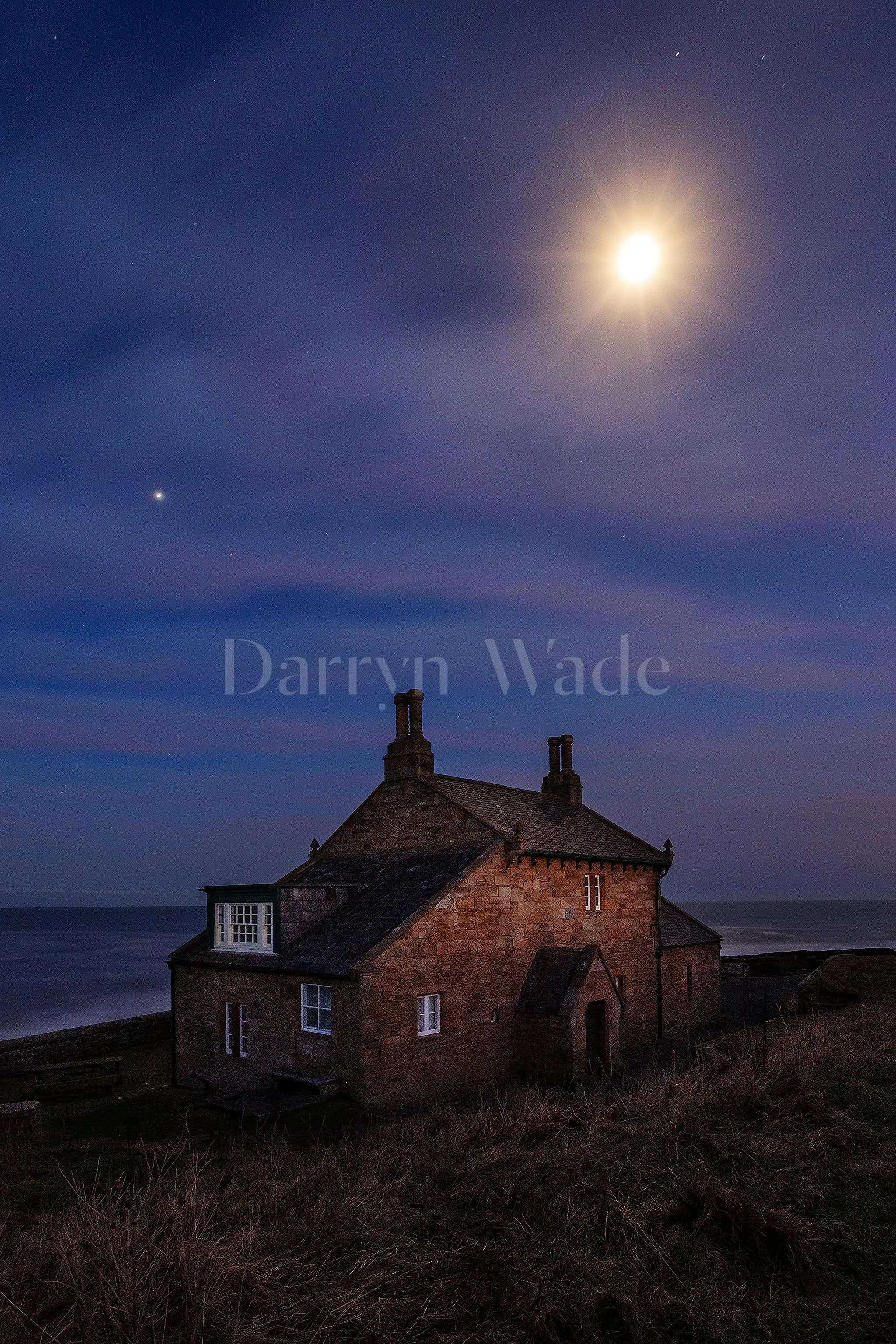 Moon over Howick